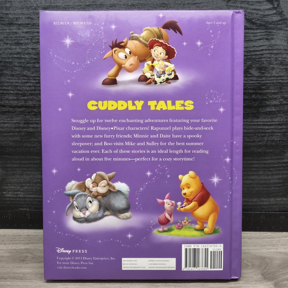 5-Minute Snuggle Stories by Disney Books (2013, Hardcover) - Picture 3 of 9